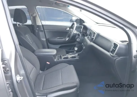 2018 Kia Sportage Lx from USA, damaged, VIN KNDPM3AC8J7331902